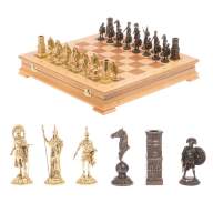 Шахматный ларец СПАРТА AZY-125110 - Шахматный ларец СПАРТА AZY-125110