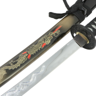 Катана, самурайский меч ДРАКОН МАКИ SI-SW-1800-DR-KA - Катана, самурайский меч ДРАКОН МАКИ SI-SW-1800-DR-KA