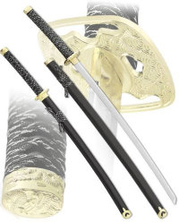 Набор самурайских мечей D-50024-BK-YL-KA-WA
