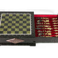 Шахматный ларец РУСИЧИ AZY-8078 - Шахматный ларец РУСИЧИ AZY-8078