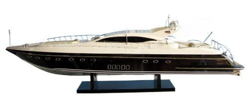 Модель яхты MANGUSTA 108 Black Hull SB0042PB