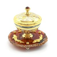Икорница подарочная ТРИ БЕЛУГИ AZRK-3330310