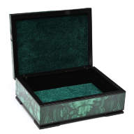 Шкатулка из малахита VIP 037rk.3200143-1 - Шкатулка из малахита VIP 037rk.3200143-1
