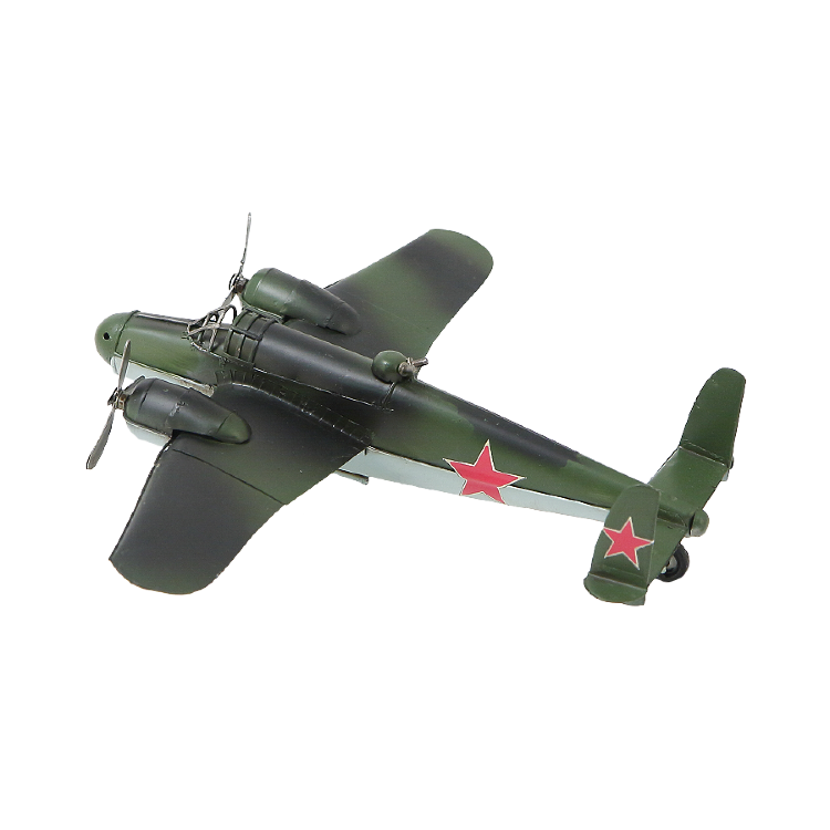 Модель самолета пикирующий бомбардировщик ПЕ-2, СССР 2 МВ RD-1110-E-2662