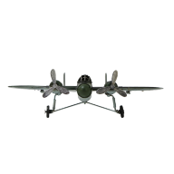 Модель самолета пикирующий бомбардировщик ПЕ-2, СССР 2 МВ RD-1110-E-2662 - Модель самолета пикирующий бомбардировщик ПЕ-2, СССР 2 МВ RD-1110-E-2662