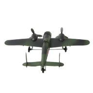 Модель самолета пикирующий бомбардировщик ПЕ-2, СССР 2 МВ RD-1110-E-2662 - Модель самолета пикирующий бомбардировщик ПЕ-2, СССР 2 МВ RD-1110-E-2662