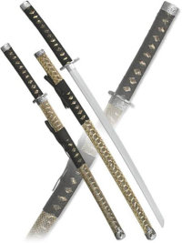 Набор самурайских мечей D-50009-KA-WA-GB