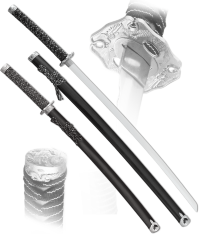Набор самурайских мечей( катана, вакидзаси) D-50024-BK-KA-WA