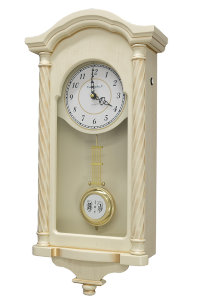 Часы настенные Columbus с маятником и боем Co-1882-PG-Iv
