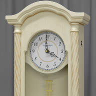 Часы настенные Columbus с маятником и боем Co-1882-PG-Iv - Часы настенные Columbus с маятником и боем Co-1882-PG-Iv