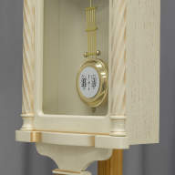 Часы настенные Columbus с маятником и боем Co-1882-PG-Iv - Часы настенные Columbus с маятником и боем Co-1882-PG-Iv