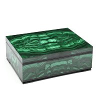 Шкатулка из малахита VIP 037rk.3200143-2