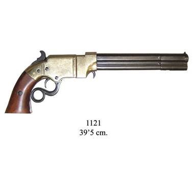 Револьвер многозарядный Volcanic, 38 калибр, США 1855 г. DE-1121