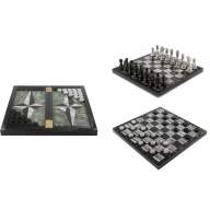 Шахматы, нарды, шашки 3 в 1 AZY-121084 - Шахматы, нарды, шашки 3 в 1 AZY-121084