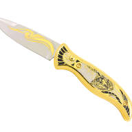 Складной подарочный нож СЕРЫЙ AZS029.1-70 - Складной подарочный нож СЕРЫЙ AZS029.1-70
