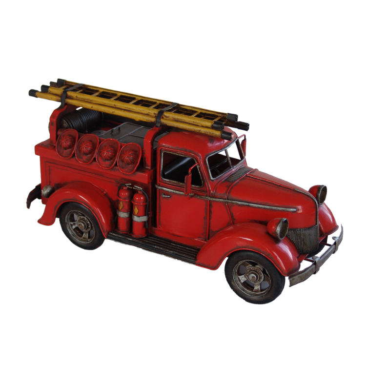Декоративная модель ПОЖАРНАЯ МАШИНА RD-0804-E-872