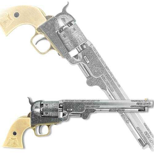 Револьвер США морской, Кольт, 1851 г. DE-1040-B