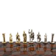 Шахматы из обсидиана ЛУЧНИКИ AZY-124903 - Шахматы из обсидиана ЛУЧНИКИ AZY-124903