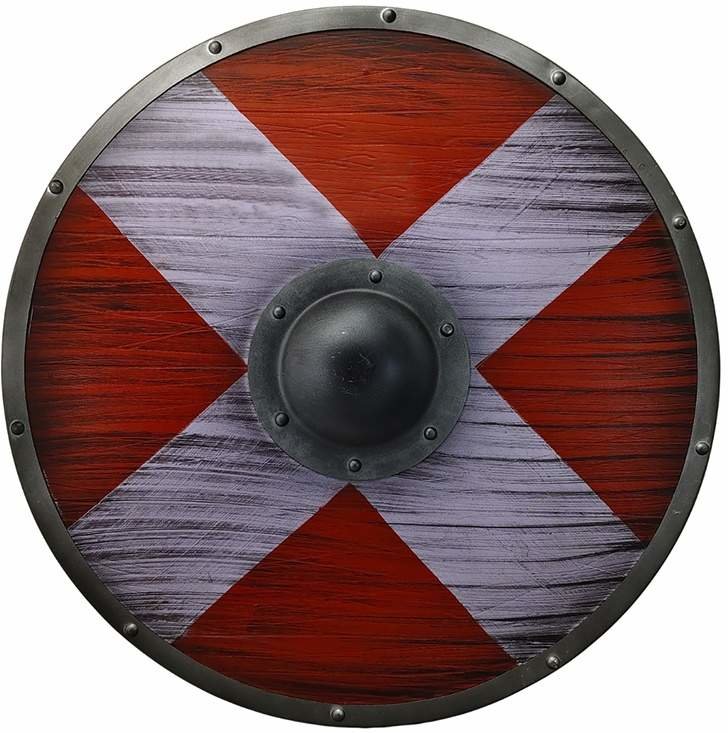 Щит ВИКИНГА круглый TN-15-8079