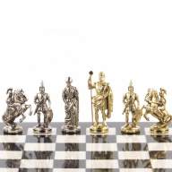 Шахматы подарочные из камня РИМЛЯНЕ AZY-119387 - Шахматы подарочные из камня РИМЛЯНЕ AZY-119387