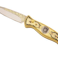 Складной подарочный нож РЕГИСТАН-САМАРКАНД AZS029.1-10 - Складной подарочный нож РЕГИСТАН-САМАРКАНД AZS029.1-10